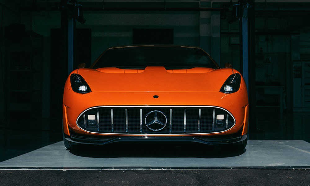 Das CONCEPT AMG GT XX von Mercedes-AMG