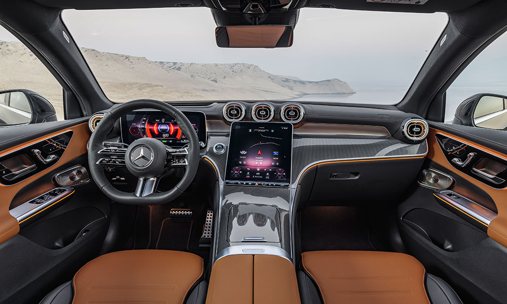 Das neue Mercedes-Benz GLC Coupé
