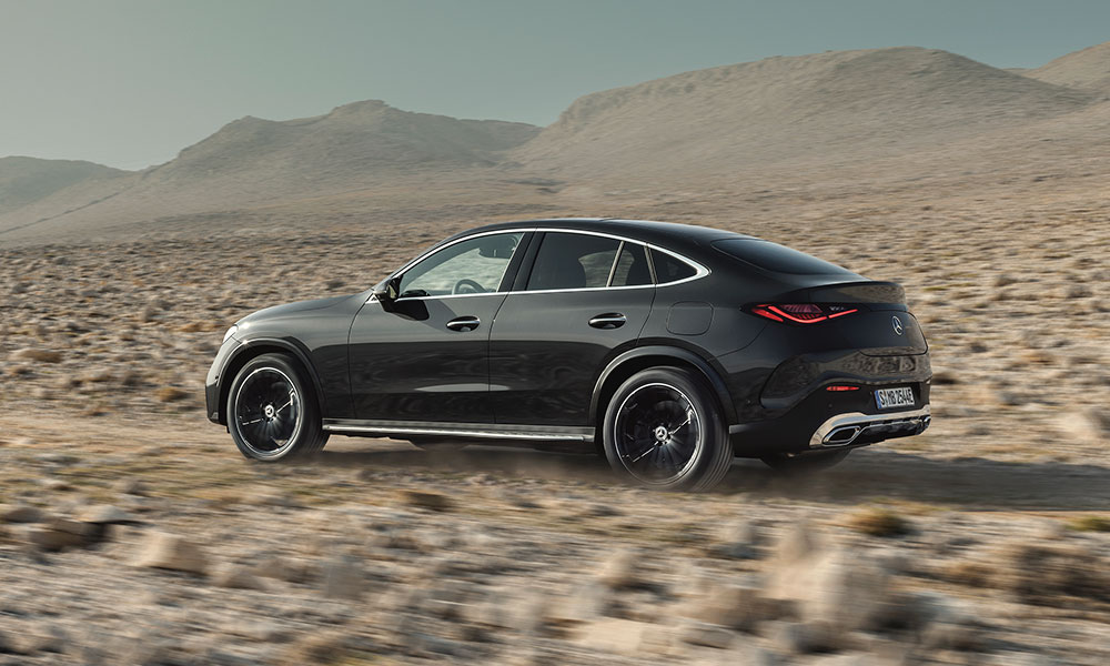 Das neue Mercedes-Benz GLC Coupé