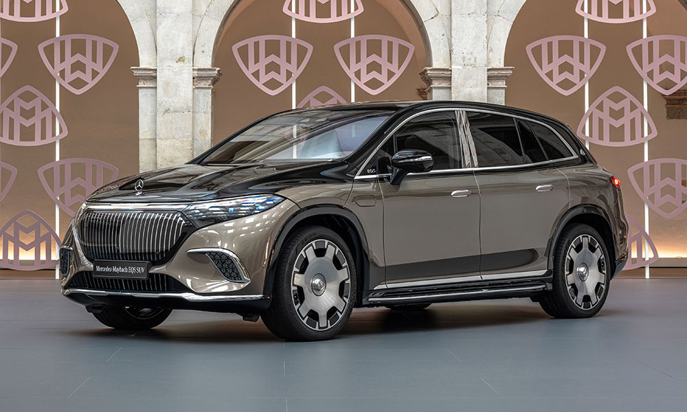 Der neue Mercedes-Maybach EQS 680 SUV