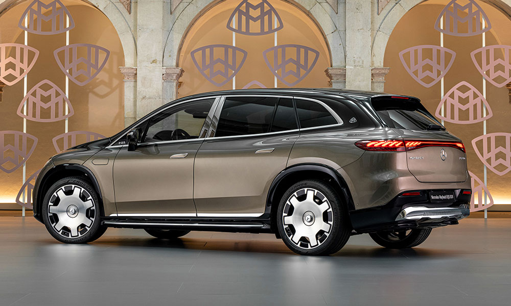 Der neue Mercedes-Maybach EQS 680 SUV