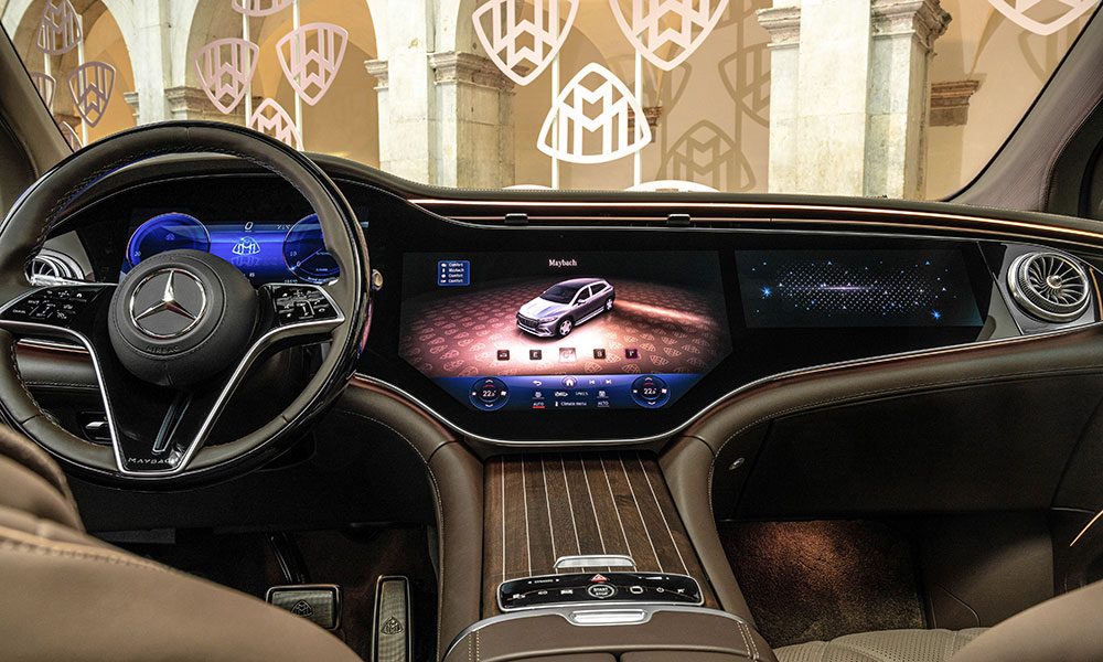 Der neue Mercedes-Maybach EQS 680 SUV