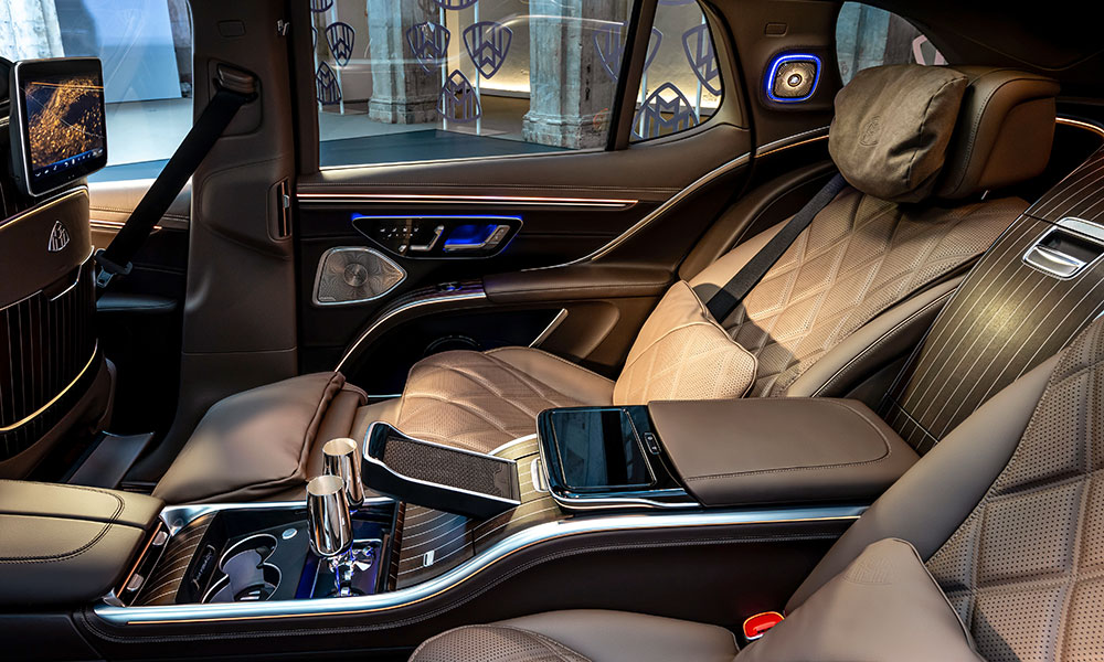 Der neue Mercedes-Maybach EQS 680 SUV