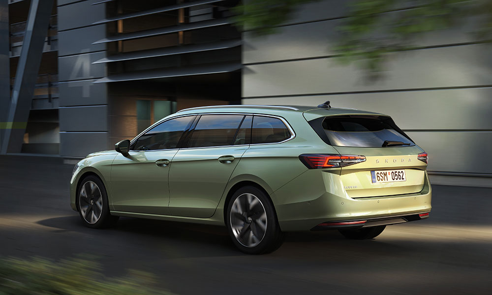 Der neue Škoda SUPERB - jetzt in Ihrem Autohaus SCHADE