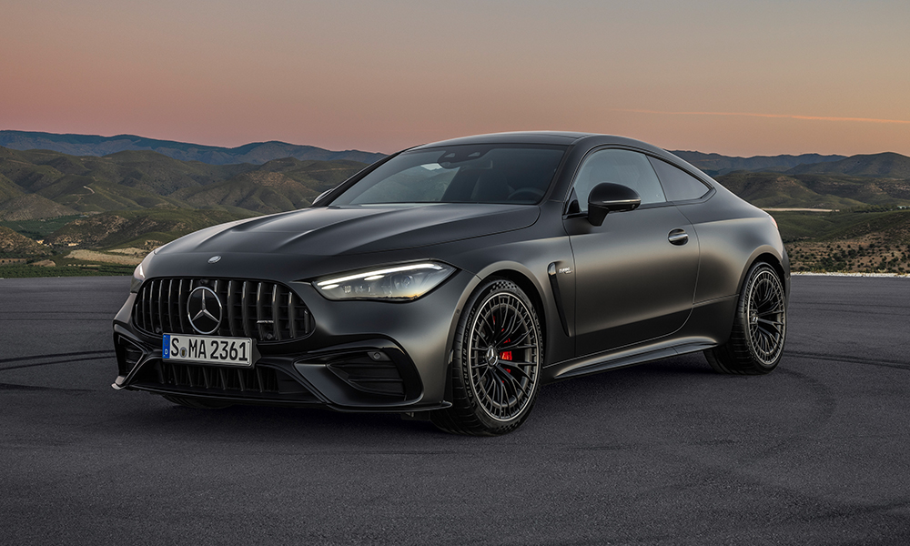 Das neue AMG CLE 53 Coupé in Ihrem AMG Performance Center in Thüringen - Autohaus SCHADE