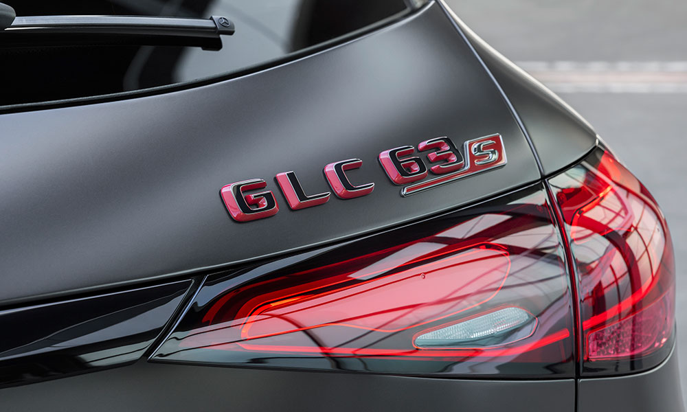 Der neue Mercedes-AMG GLC 63 S E PERFORMANCE
