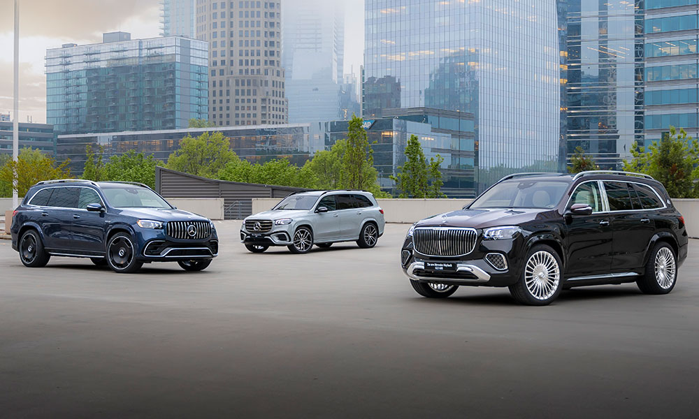 Die neuen GLS Modelle