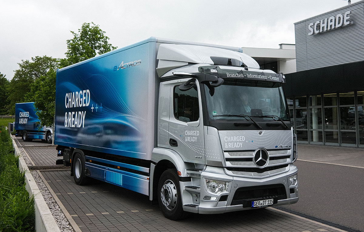 Der vollelektrische eActros