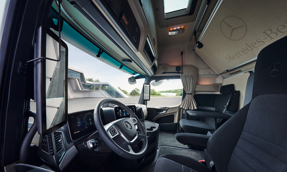 Der neue eActros 600 - jetzt im Autohaus SCHADE