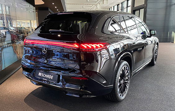 Der neue EQE SUV