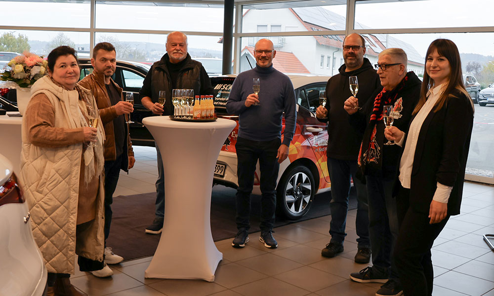 Fahrzeugübergabe Hyundai i10 Lullusfest 2023