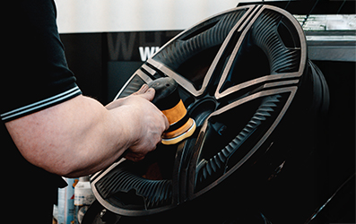 Autohaus SCHADE Eisenach Felgenaufbereitung