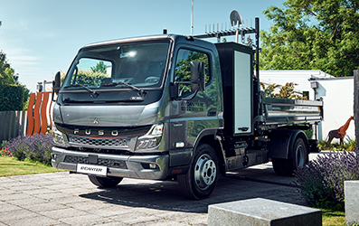 Fuso eCanter