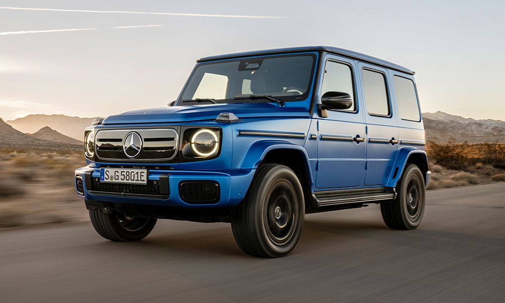 Die neue vollelektrische Mercedes-Benz G-Klasse im Autohaus SCHADE
