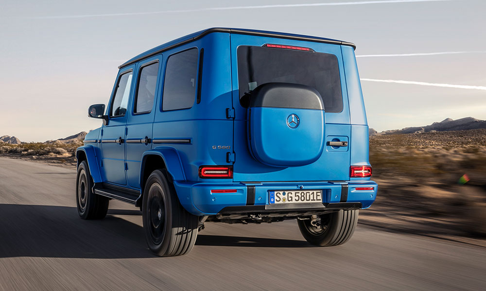 Die neue vollelektrische Mercedes-Benz G-Klasse im Autohaus SCHADE