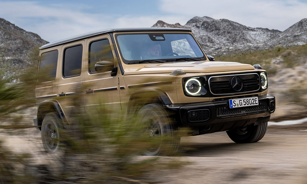 Die neue vollelektrische Mercedes-Benz G-Klasse im Autohaus SCHADE