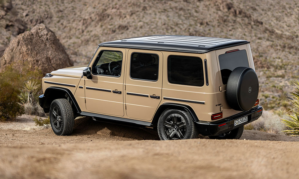 Die neue vollelektrische Mercedes-Benz G-Klasse im Autohaus SCHADE