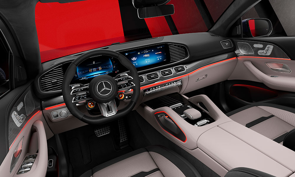Die neuen Mercedes-AMG GLE Modelle