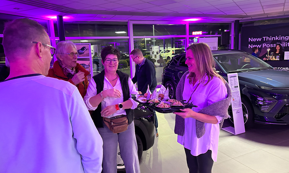 Autohaus SCHADE After Work Business Lounge Bad Hersfeld