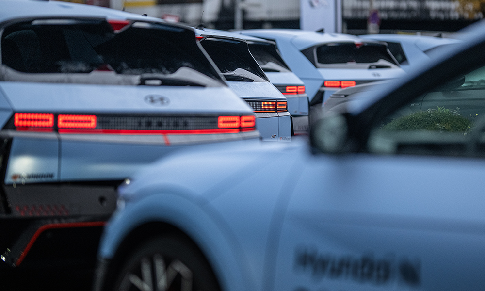 Hyundai IONIQ 5 N Dealer Roadshow bei Autohaus SCHADE in Bad Hersfeld