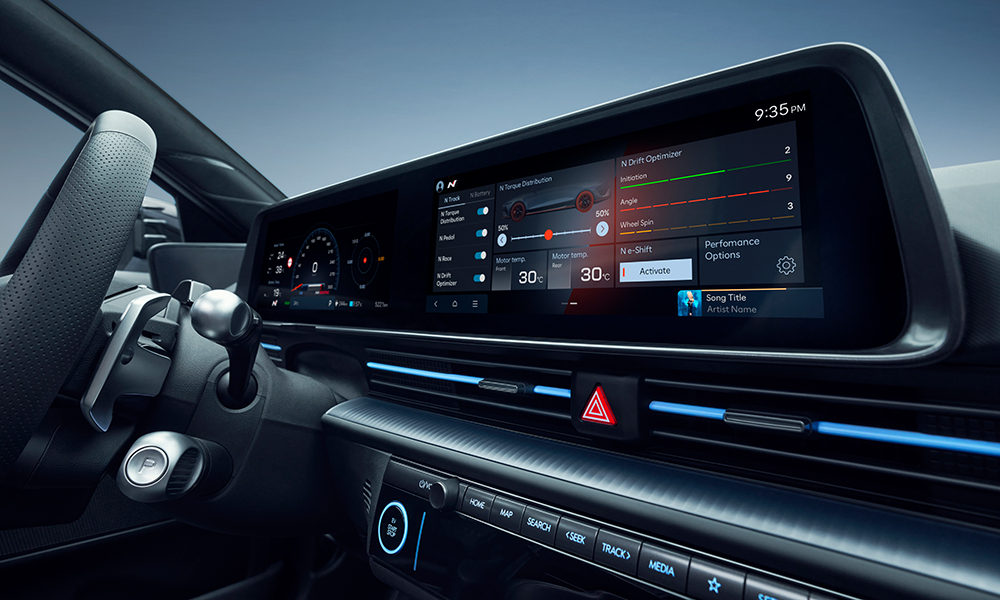 Der brandneue Hyundai IONIQ 6 N 