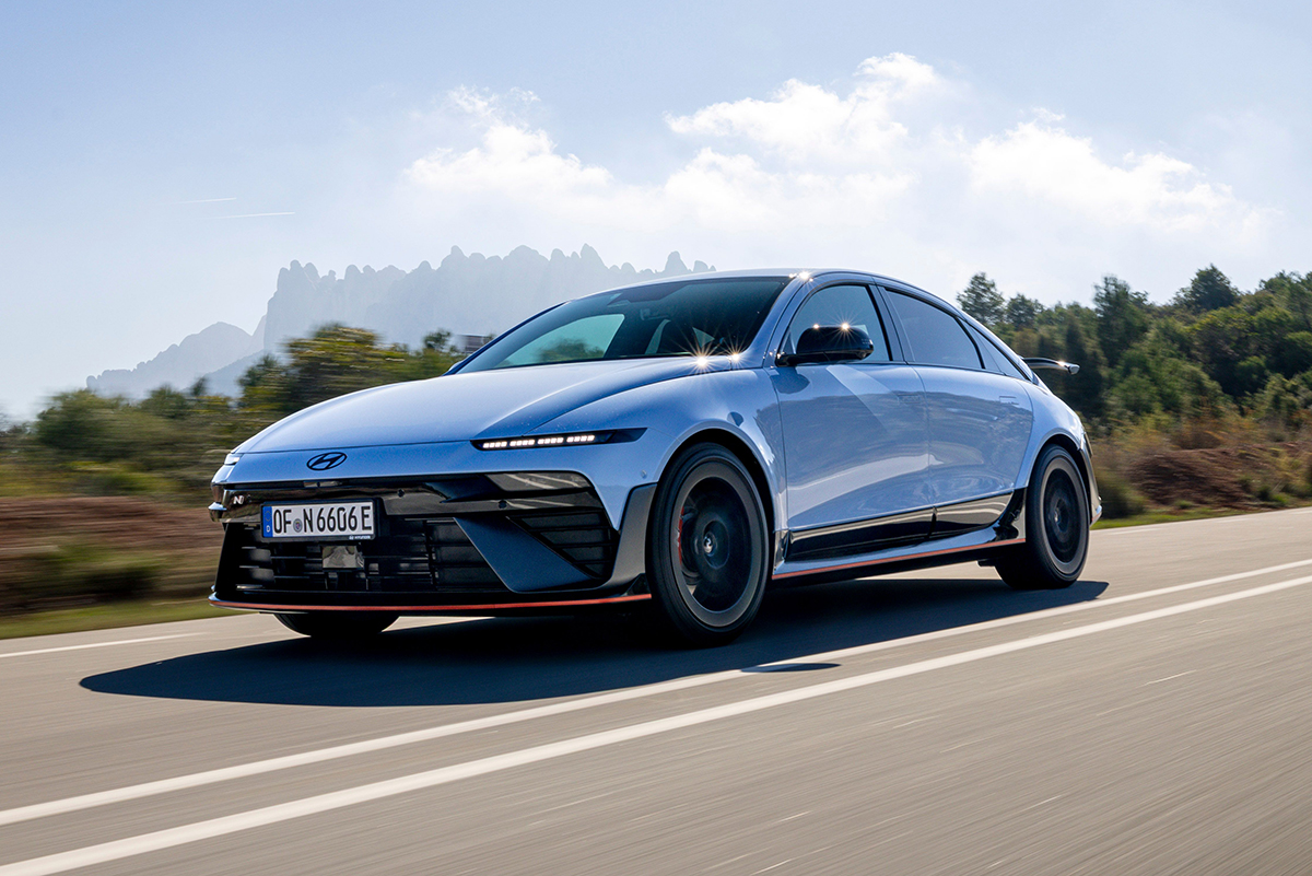 Hyundai IONIQ 6 N