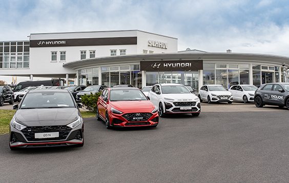 Hyundai Modellübersicht