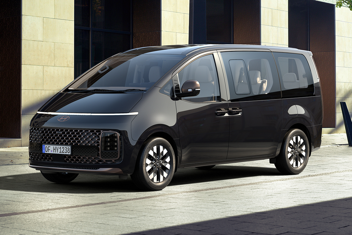 Hyundai STARIA Hybrid