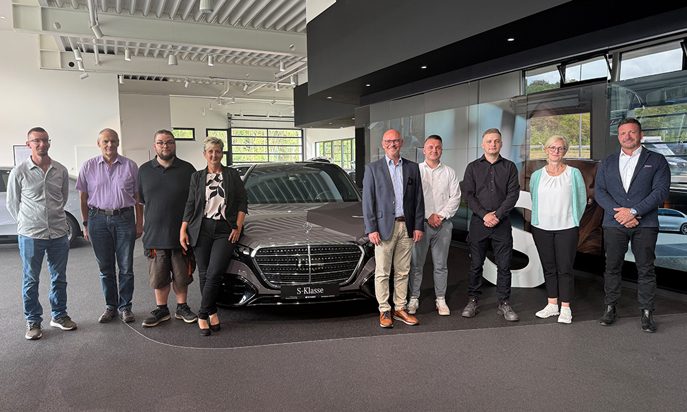 Autohaus SCHADE - Jubilare im August 2026
