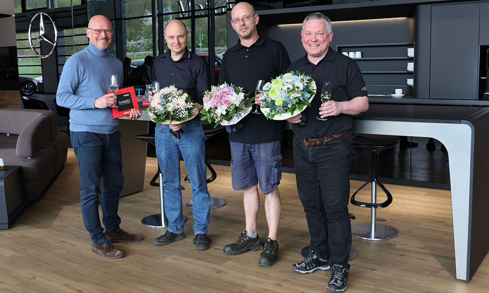 Unsere Jubilare im April