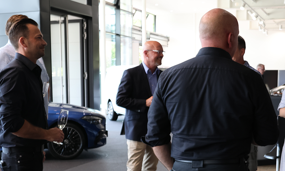 Jubilare Juni, Juli und August 2024 im Autohaus SCHADE