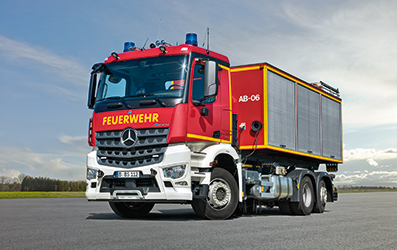 Behörden- und Sonderfahrzeuge - Feuerwehr im Autohaus SCHADE in Thüringen und Hessen
