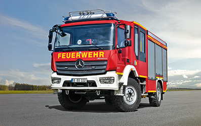 Behörden- und Sonderfahrzeuge - Feuerwehr im Autohaus SCHADE in Thüringen und Hessen