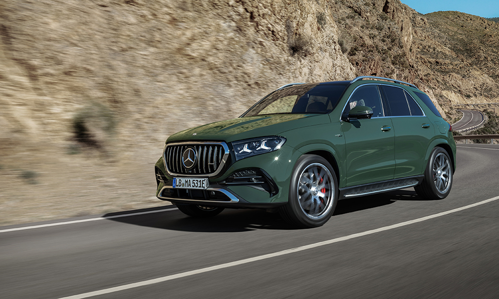 Mercedes-AMG GLE 53 Mercedes-AMG GLE 53