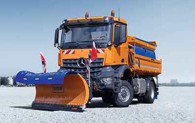 Mercedes-Benz Winterdienstfahrzeug