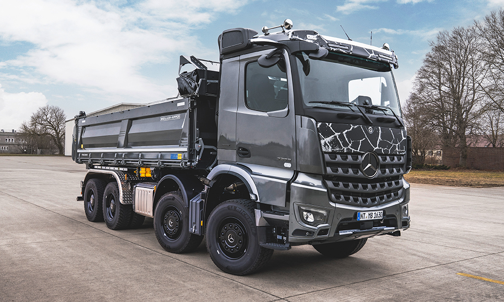 Das limitierte Arocs Extent Sondermodell - jetzt im Autohaus SCHADE in Thüringen und Hessen