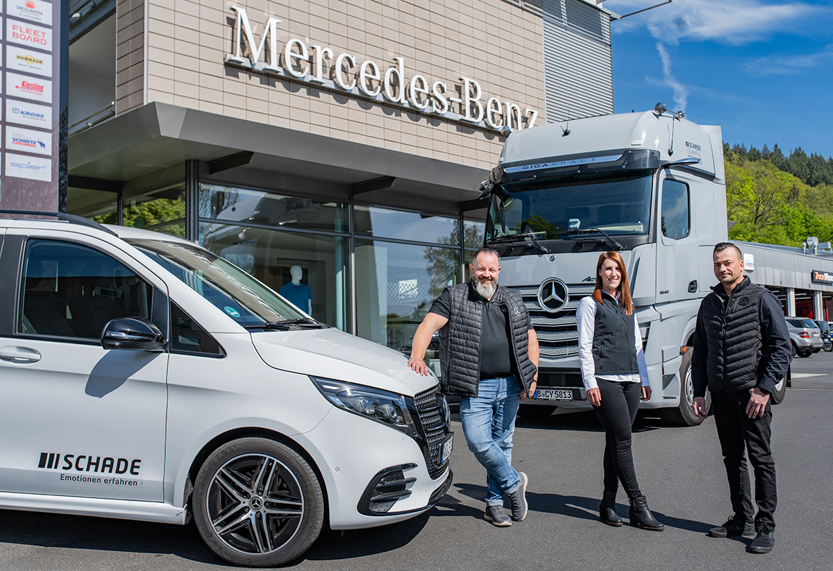CharterWay Ansprechpartner im Autohaus SCHADE CharterWay Ansprechpartner im Autohaus SCHADE