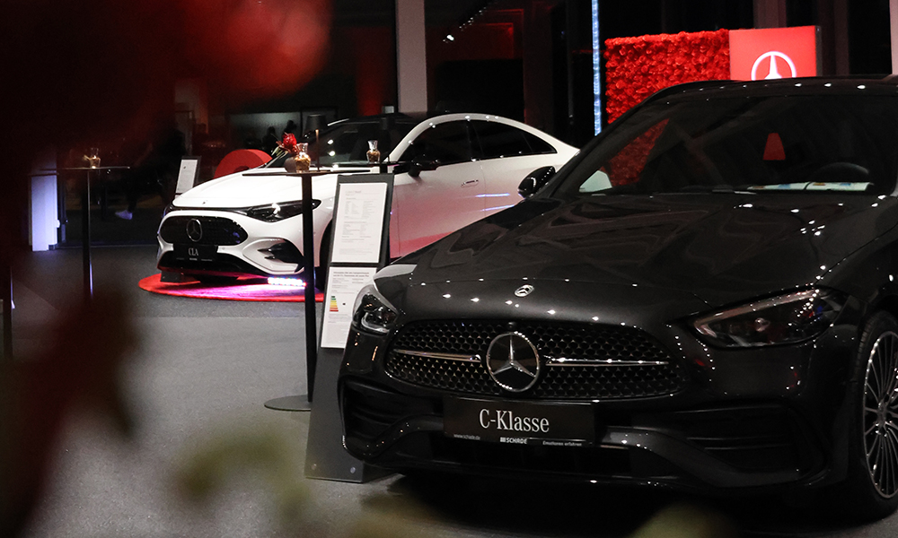 Autohaus SCHADE After Work Neueröffnung & CLA Premiere