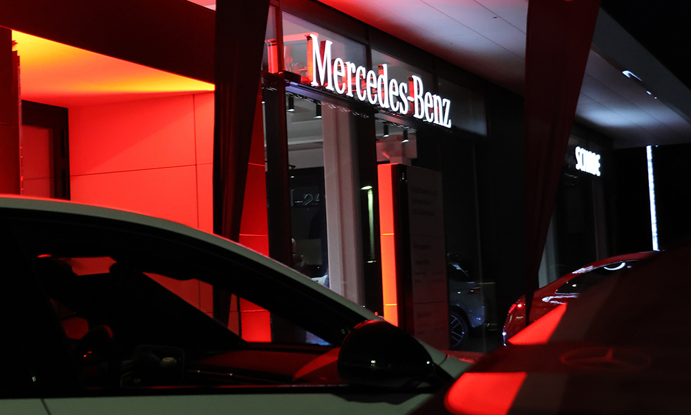 Autohaus SCHADE After Work Neueröffnung & CLA Premiere