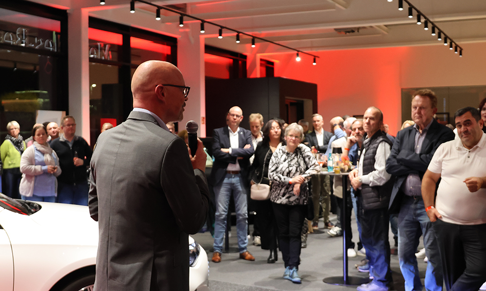 Autohaus SCHADE After Work Neueröffnung & CLA Premiere