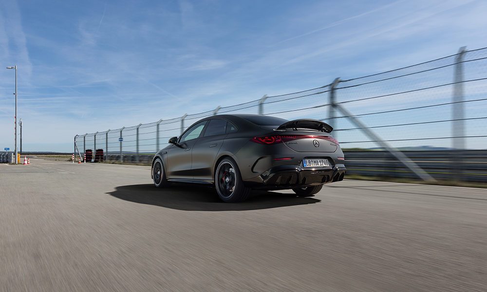 Der neue Mercedes-Benz AMG CLA 45 4MATIC+ Der neue Mercedes-Benz AMG CLA 45 4MATIC+