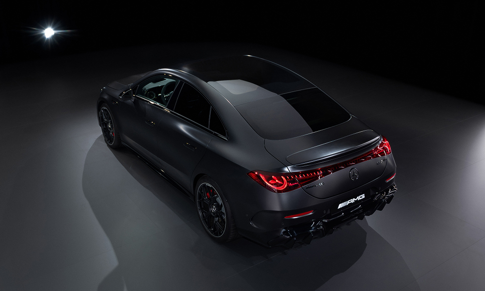 Der neue Mercedes-Benz AMG CLA 45 4MATIC+ Der neue Mercedes-Benz AMG CLA 45 4MATIC+