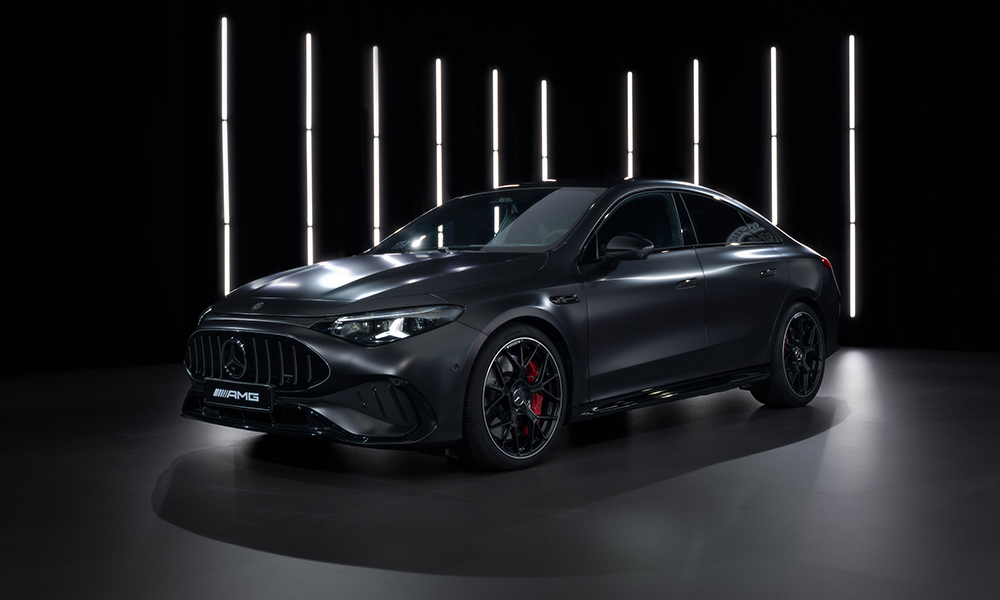 Der neue Mercedes-Benz AMG CLA 45 4MATIC+ Der neue Mercedes-Benz AMG CLA 45 4MATIC+