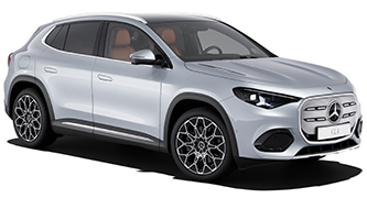 Mercedes Benz GLA mit EQ Technologie