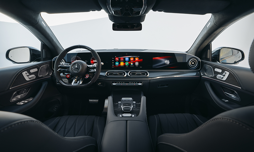 Mercedes-Benz GLE Innenausstattung Mercedes-Benz GLE Innenausstattung