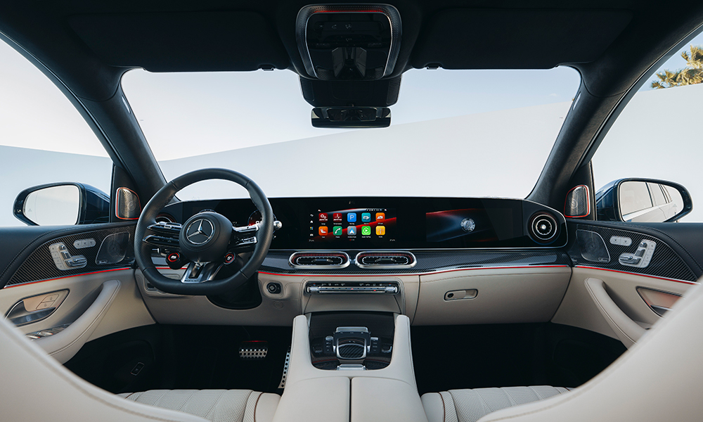 Der neue Mercedes-AMG GLE 63 S 4MATIC+ Innenausstattung und Display Der neue Mercedes-AMG GLE 63 S 4MATIC+ Innenausstattung und Display
