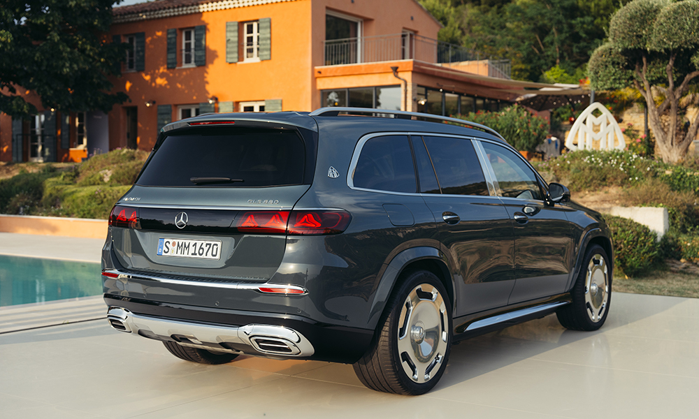 Mercedes-Maybach GLS Mercedes-Maybach GLS