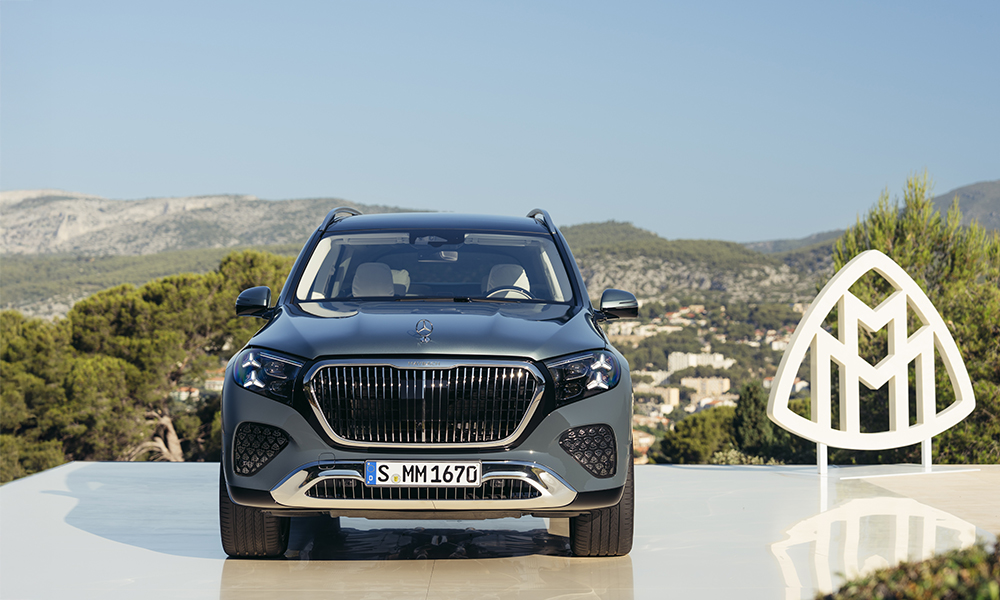Mercedes-Maybach GLS Mercedes-Maybach GLS