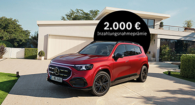 Mercedes-Benz Inzahlungnahmeprämie