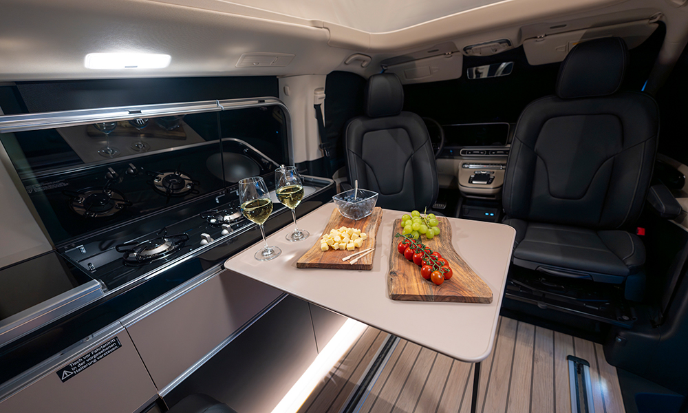 Mercedes-Benz Marco Polo Innenausstattung Mercedes-Benz Marco Polo Innenausstattung